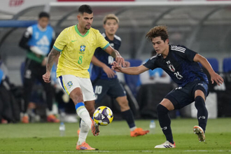 「後半はまるで“停電”」無敗継続宣言のブルーノ・ギマランイスが日本戦敗戦に「こんなことあってはならない」