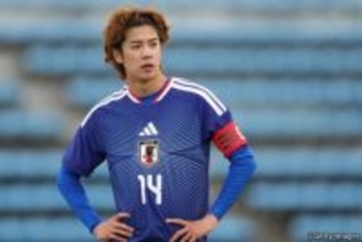 鮮やか先制ゴール、狙い通りと語った大関友翔「監督からも要求されていた」