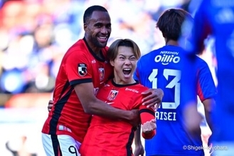 浦和が2発快勝で2勝目！　横浜FMはJ1百年構想リーグ3連敗スタート