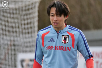 「いろいろ大変でした」所属クラブでの葛藤の1年…中村敬斗は充実の代表活動で活躍誓う
