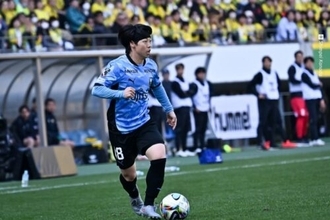 川崎F、MF紺野和也の負傷を発表…左ヒラメ筋肉離れと診断