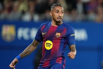 ハフィーニャがクラシコ欠場へ…再びハムストリングを負傷で3週間の離脱か