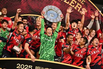 鹿島の守護神・早川友基「本当に充実していた」　充実の一途たどった2025年“MVP締め”なるか「取れたら嬉しいですね」