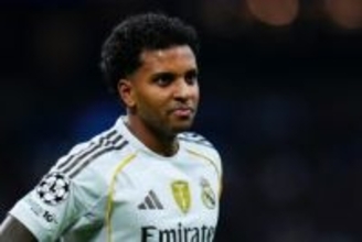 マンCに敗戦も約9月ぶりの得点…レアルFWロドリゴ「ベストな状態を取り戻したい」