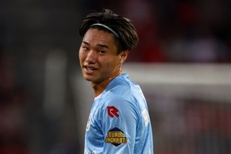 1月は4試合で4ゴール1アシストと絶好調！…三戸舜介がエールディヴィジの月間ベスト11に選出