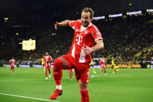 ブンデス史上3人目の4戦連続2得点以上…ケイン「集中力を維持する必要がある」