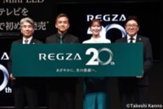 稲本潤一氏が意外なテレビ観戦事情を明かす「お父さんはありがたい」、鮮明すぎるレグザ新商品には「選手は逆に困るかな…」