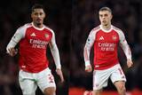 「アーセナルに不安材料…サリバ＆トロサールがカラバオ杯準決勝1stレグ欠場の可能性」の画像1