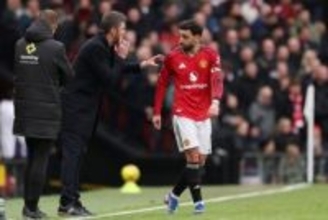 マンUの主将B・フェルナンデス、キャリック暫定監督を称賛「ピッチ上での責任と自由を与えてくれた」