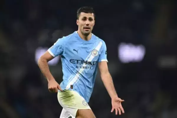 審判批判のロドリ、罰金処分も出場停止は回避…トッテナム戦後に「中立であるべき」と発言