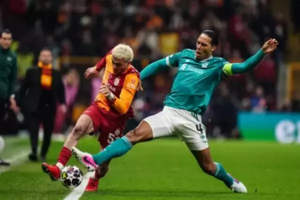 再びガラタサライに敗れるも…ファン・ダイクはアンフィールドでの逆転に自信「間違いなく有利」