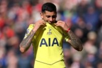 ロメロは6週間の離脱へ…「今季トッテナムで再びプレーすることはない」アルゼンチン著名ジャーナリストが報道