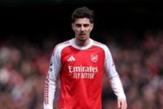 ハヴァーツは重傷回避？　アーセナルは早期の復帰を期待か…CL準決勝1stレグは欠場濃厚