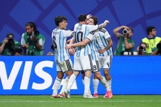 アルゼンチンが後半AT弾で大逆転勝利！　メッシが1G1Aの活躍で2点ビハインドを跳ね除けベスト8へ…エジプトは番狂わせならず