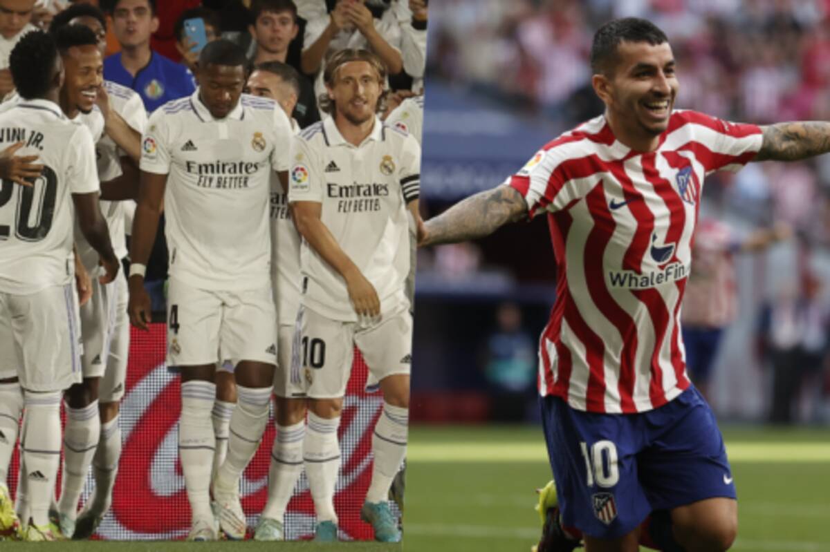 レアルが暫定首位浮上 アトレティコはコレア2発で連勝飾る 新生 セビージャはドロー ラ リーガ第8節 22年10月9日 エキサイトニュース