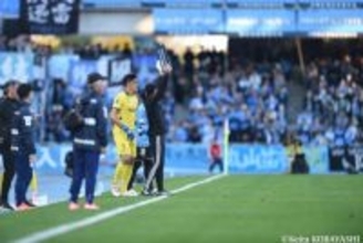 川崎Fが1点ビハインドも「勝つ確率を上げるため」GK交代…チョン・ソンリョン「安藤選手と一緒に出るという気持ちで試合に入りました」