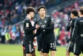 伊藤洋輝、ザルツブルクとの親善試合で先制点を記録！　2026年白星スタートに貢献