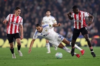 田中碧は68分からプレー　リーズ、ブレントフォードとの一戦をスコアレスドローで終える