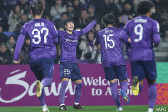 「結果で恩返ししたかった」広島新加入FW鈴木章斗が鮮烈ホームデビュー！　2得点で逆転勝利＆R16進出に貢献