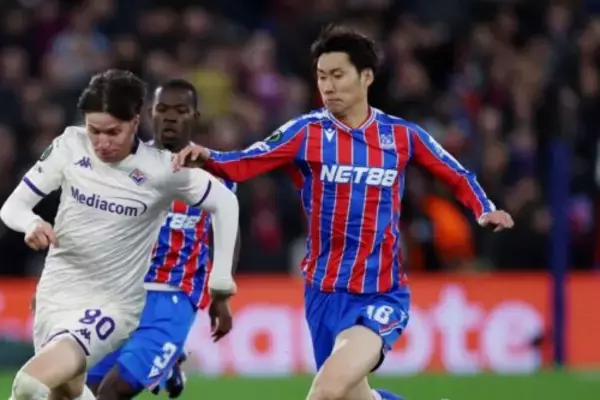 鎌田大地が2得点に絡む活躍！　パレスがフィオレンティーナとの5大リーグ対決で3ゴール先勝