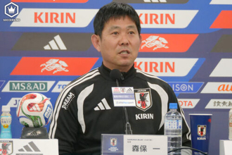 森保一監督が明言「遠藤は先発で使う予定です」　“緊急招集”吉田麻也もスタメン出場へ「前半10分くらいプレーしてもらい、彼を送り出したい」