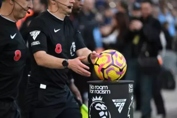 プレミアリーグが今季の冬用公式球を発表！…来月8日のトッテナムvsマンUで初お披露目