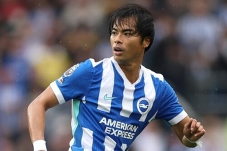 ブライトン、練習に励む三笘薫の姿を公開！　22日ブレントフォード戦で復帰の可能性も？