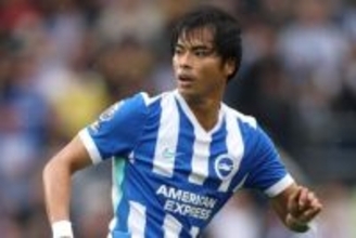 ブライトン、練習に励む三笘薫の姿を公開！　22日ブレントフォード戦で復帰の可能性も？