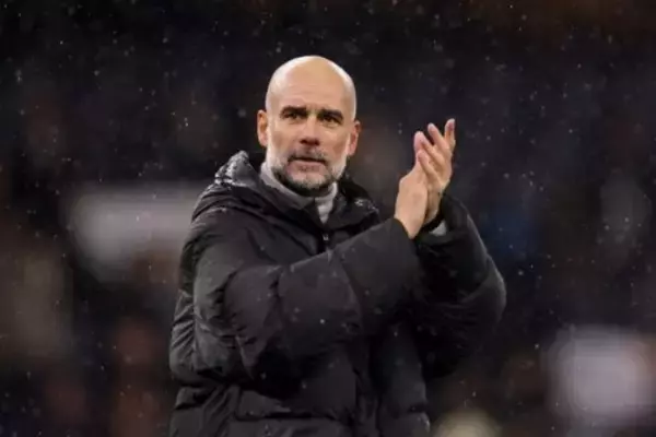 今季限りでマンC退任噂も…ペップが否定「できる限り長く続けたい」