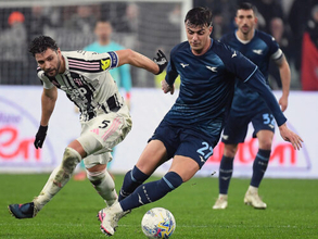 ユヴェントスがカルルの劇的同点弾でラツィオ相手に2点差追いつくドロー…公式戦連敗回避で次節インテル戦へ