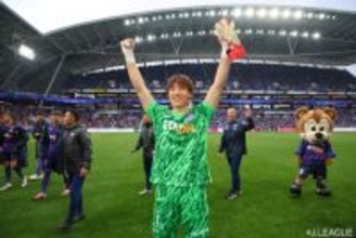 「今日こそ止めて自分がヒーローに…」“中国ダービー”PK戦に燃えた広島の守護神・大迫敬介「練習の成果でしっかりと弾き出せた」