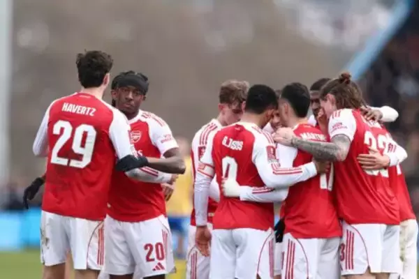 アーセナル、英3部に苦戦も途中出場エゼが決勝点…マンスフィールドは一時追いつくがプレミア首位に及ばす