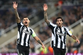 ニューカッスルに不安材料？…マンUらが関心寄せるトナーリに加えギマランイスも去就不透明か