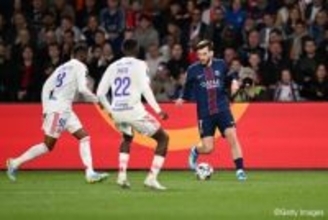 クヴァラツヘリアがゴラッソも…PSGはリヨンに敗れる、2位RCランスとは暫定「1」ポイント差