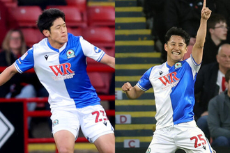 大橋祐紀の2Gに森下龍矢は1G1A！…日本人コンビ躍動のブラックバーンがチャンピオンシップ残留を確定