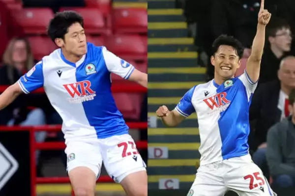 大橋祐紀の2Gに森下龍矢は1G1A！…日本人コンビ躍動のブラックバーンがチャンピオンシップ残留を確定