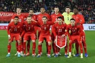 6大会連続出場のスイス代表がW杯メンバー発表！　ジャカら26名を招集