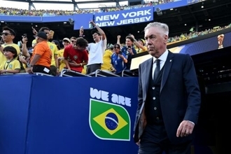 W杯初陣のアンチェロッティ監督「結果に不満足」も「初戦で完璧なはずがない」