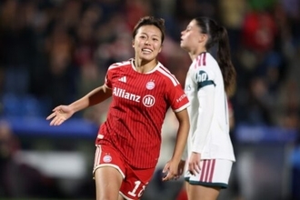 谷川萌々子が女子CLでレアル相手に同点ゴール！　フル出場でPOTMに選出