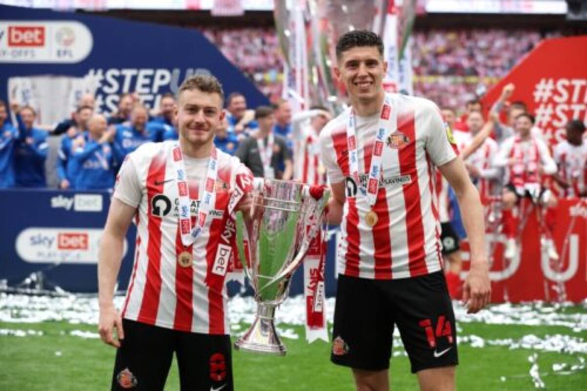 古豪サンダーランド ついに3部から脱出 プレーオフ制して5季ぶり2部復帰 22年5月22日 エキサイトニュース