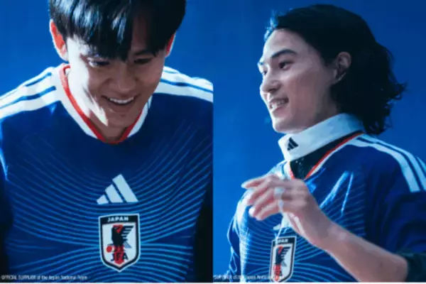 日本代表の新ユニの印象は？　久保建英「シブさがあって気に入っています」南野拓実「とてもかっこいいと感じました」