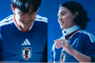 日本代表の新ユニの印象は？　久保建英「シブさがあって気に入っています」南野拓実「とてもかっこいいと感じました」