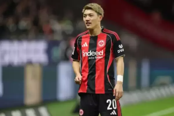 堂安律にフランクフルト退団の可能性？…昨夏加入も代理人は移籍先候補を模索中か