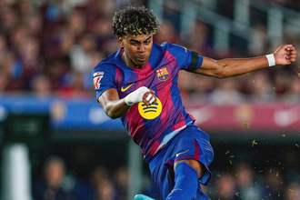 「チームが必要としている時に力になれないことが苦しい」…負傷で今季終了のヤマルが心境綴る「以前よりも強くなって戻ってくる」