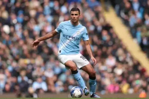 マンCのロドリ、FA杯準決勝を欠場へ　エヴァートン戦は不透明…ペップ「状態は良くなってきている」