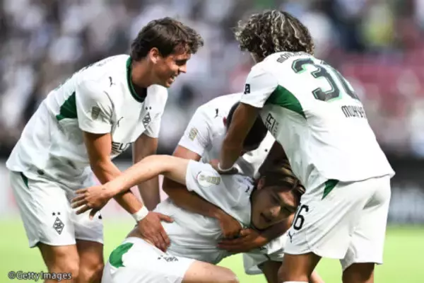 DFBポカール1回戦でボルシアMG新加入の橋岡大樹がゴール＆板倉滉も出場…日本人3選手先発のザンクトパウリは下部チームに敗戦
