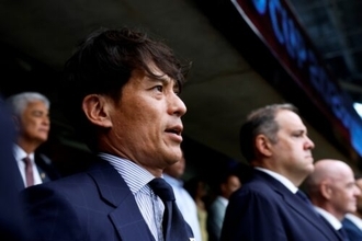 宮本恒靖会長、ウルグアイ撃破に手応え「目線は1個上がっていると思う」…新戦力台頭にも期待「競争があって然るべき」