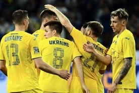 ウクライナ代表、ロシアによる軍事侵攻後初の試合実施…親善試合でボルシアMGに勝利