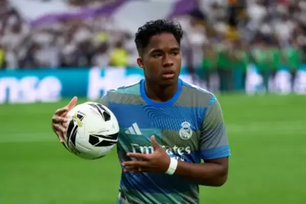 ここまで出場0分、新9番お披露目は未だお預け…レアルで苦しむエンドリッキにリヨンが関心か