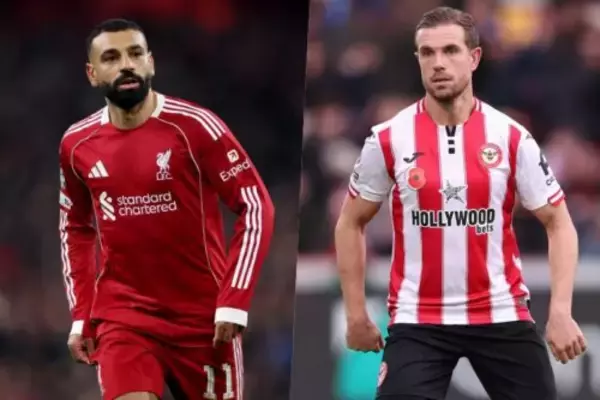 渦中のサラーがリヴァプール元主将ヘンダーソンと会談？…サウジ移籍の可能性も再燃